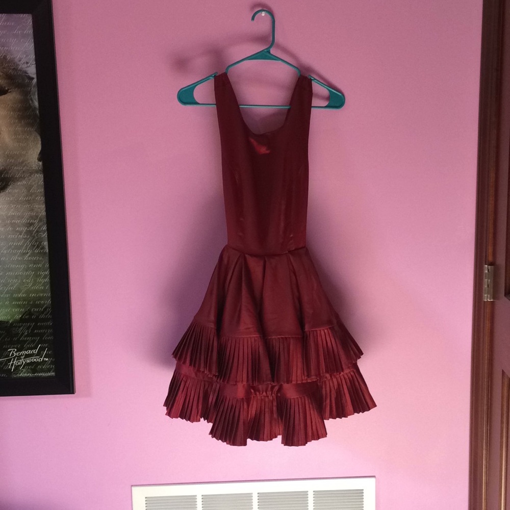 Red Formal Dress